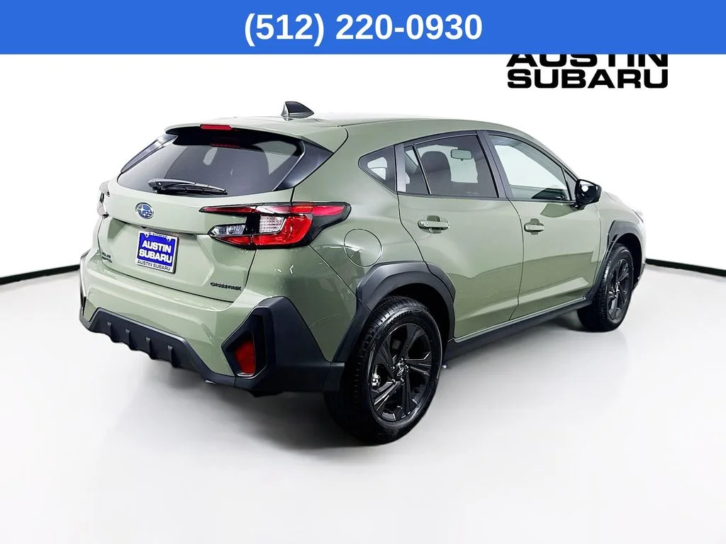 Certified Used 2026 Green Subaru Base image 8