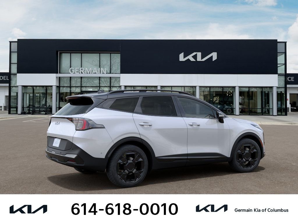 New 2026 White Kia X-Pro Prestige image 9