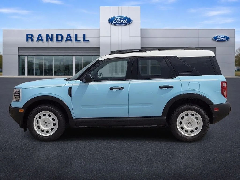 New 2026 Robin's Egg Blue Ford Heritage image 3