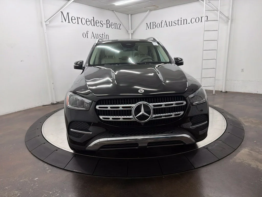Certified Used 2024 Black Mercedes-Benz GLE 450e image 2