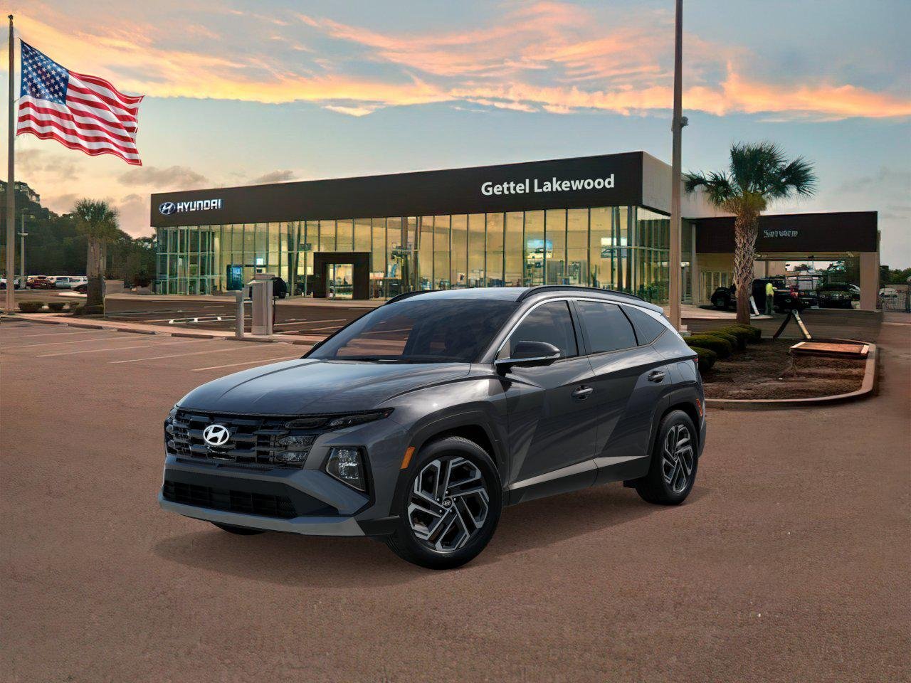 New 2026 Gray Hyundai SEL Plus FWD image 1