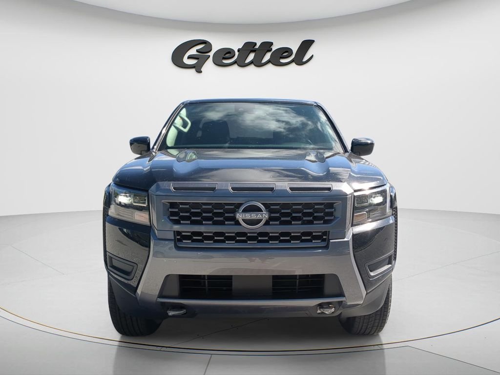 New 2026 Super Black Nissan Crew Cab SV image 2