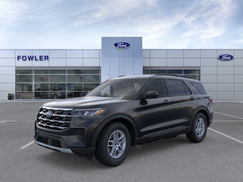 New 2026 Agate Black Metallic Ford Active image 30
