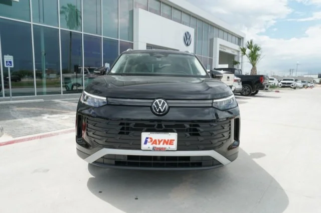 New 2026 Deep Black Pearl Volkswagen S image 2