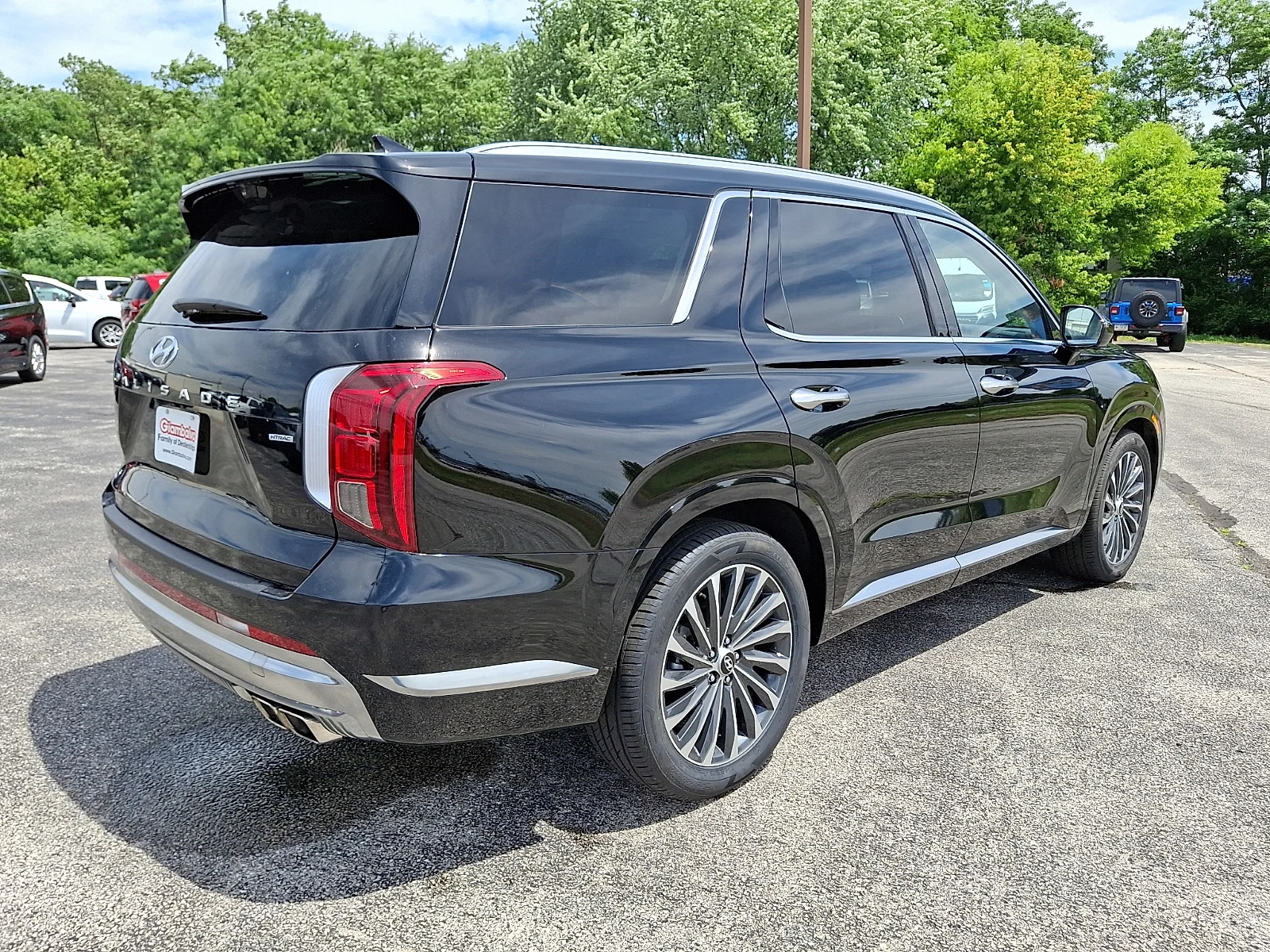 Used 2024 Black Hyundai Calligraphy image 12