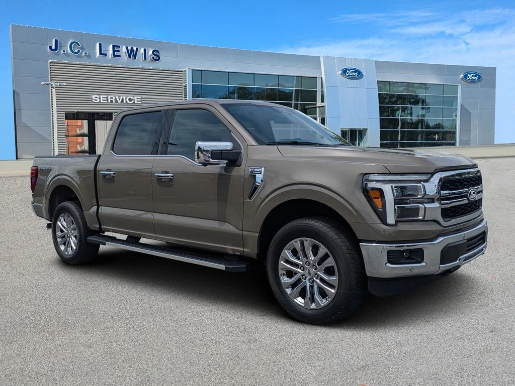 New 2026 Marsh Gray Ford Lariat image 1