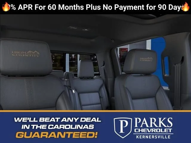 New 2026 Sterling Gray Metallic Chevrolet High Country image 27