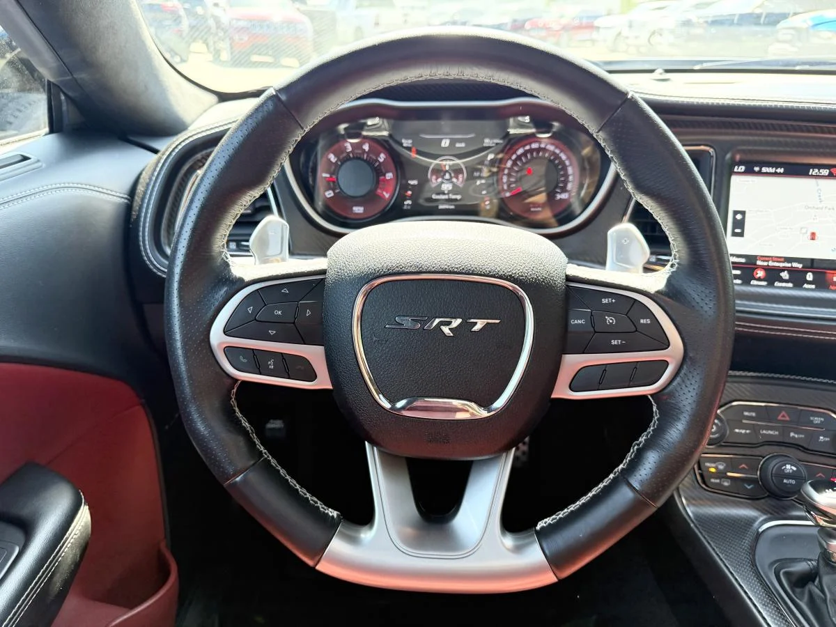 Used 2020 Blue Dodge Srt Hellcat Redeye image 27