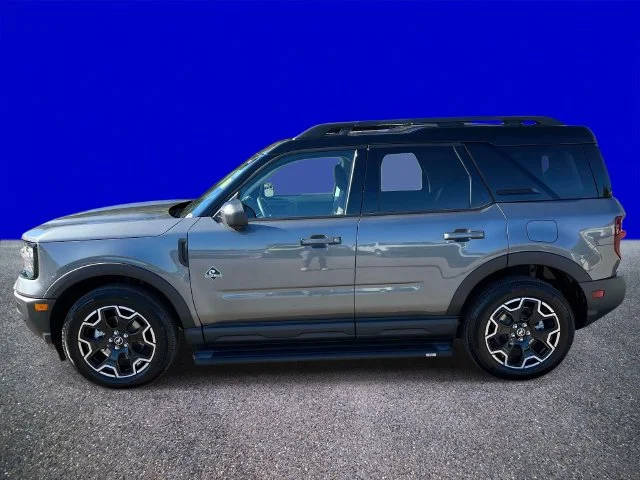 Certified Used 2025 Gray Metallic Ford Outer Banks image 6