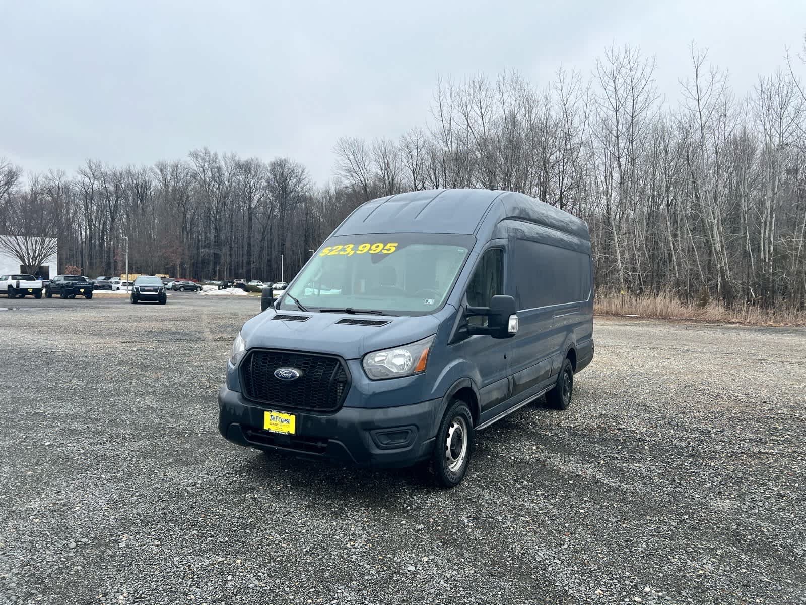2021 Ford Transit Van - Image 1