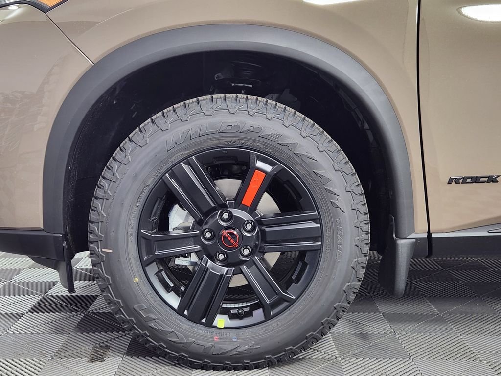 New 2026 Baja Storm Metallic Nissan Rock Creek® image 15