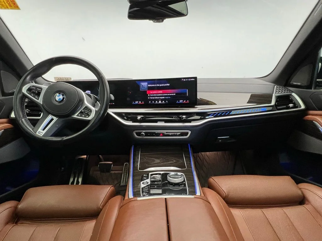Certified Used 2024 White BMW M60i image 10