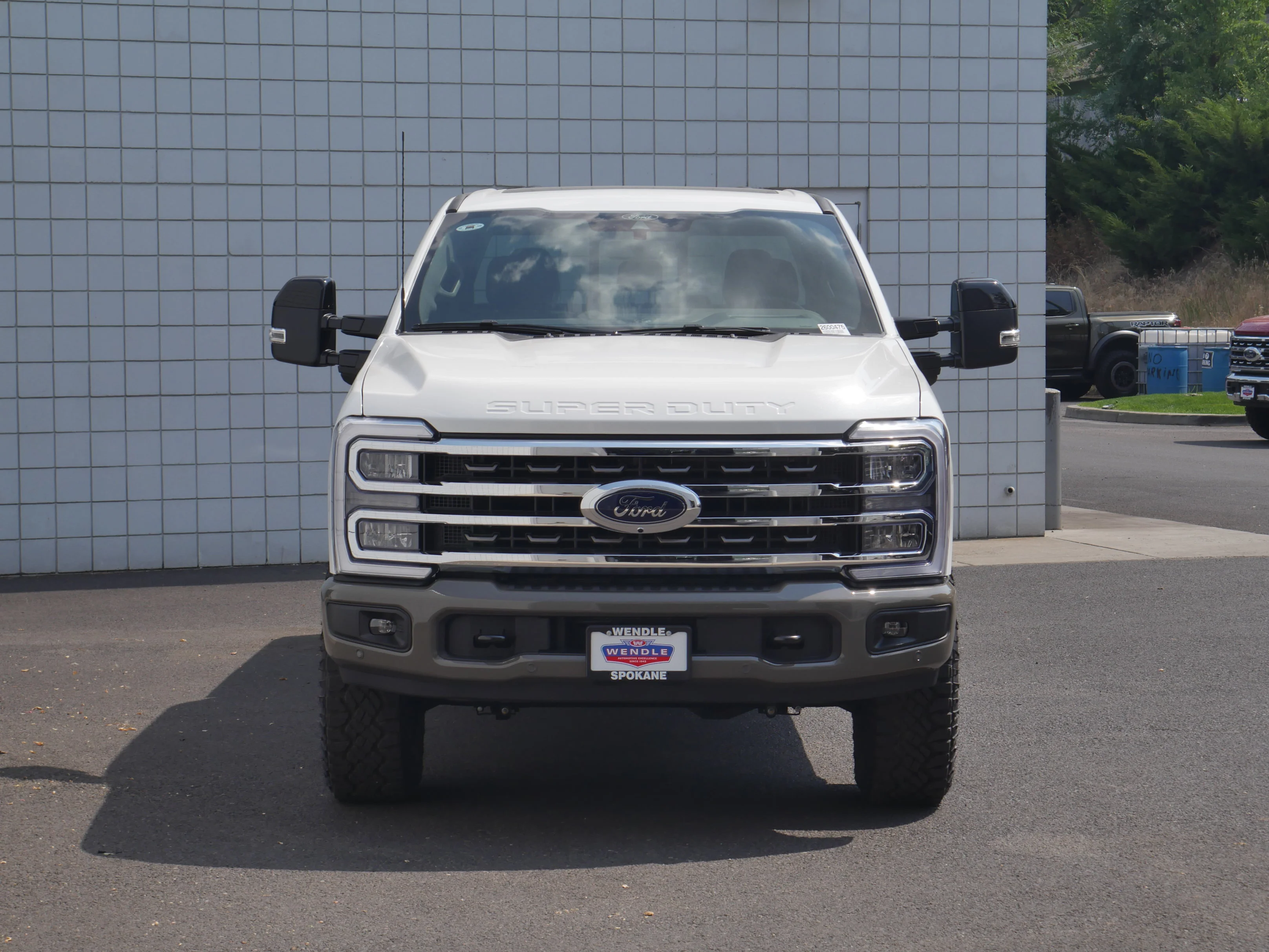 New 2026 STAR WHITE Ford King Ranch image 39
