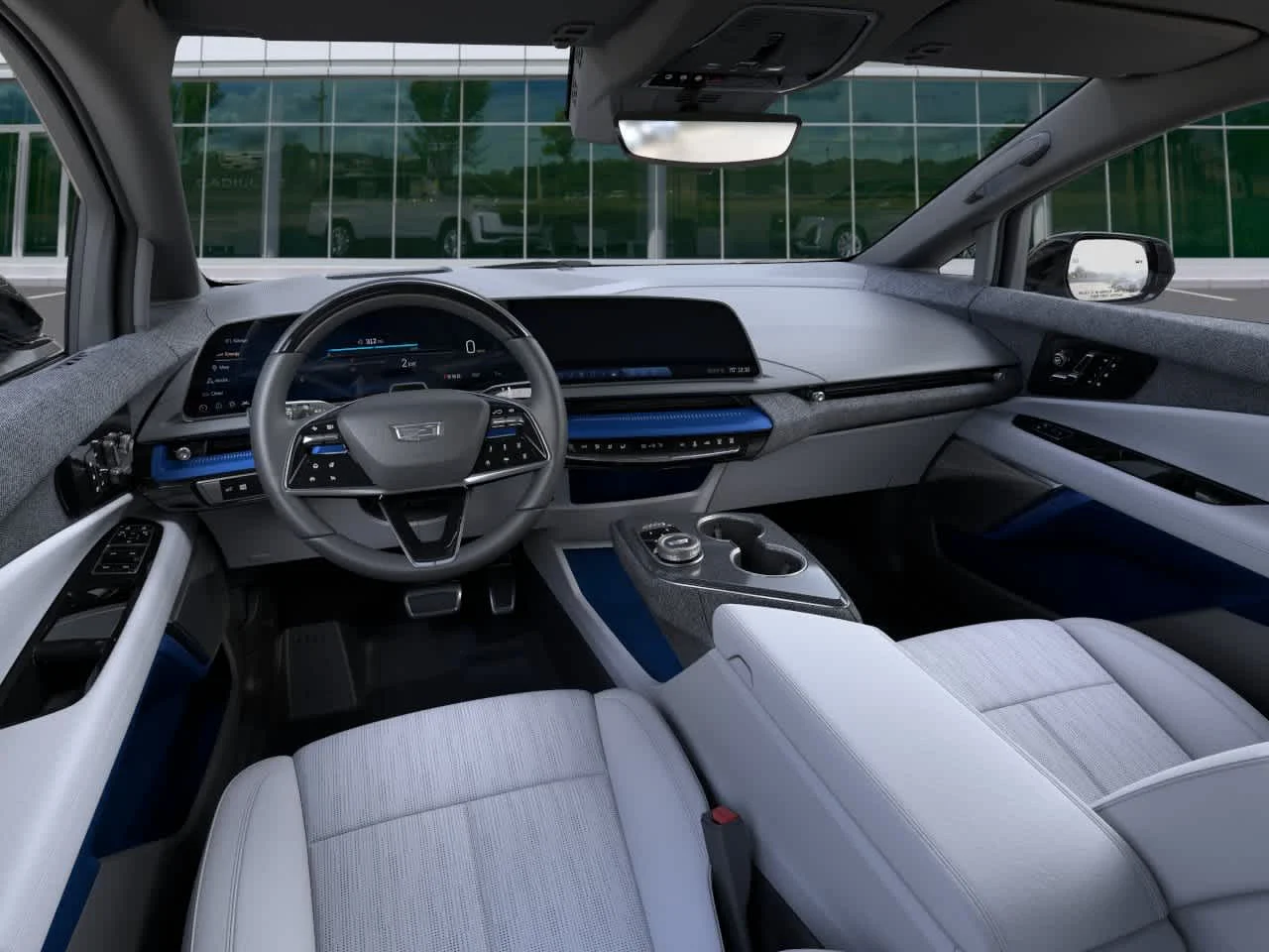 New 2027 Argent Silver Metallic Cadillac Premium Luxury image 15