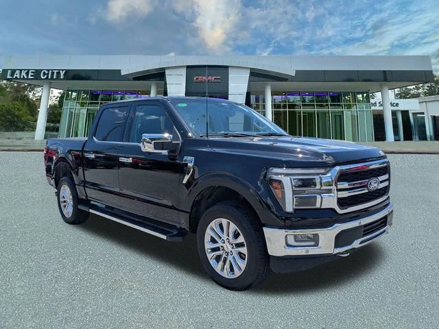 Used 2024 Black Ford Lariat image 1