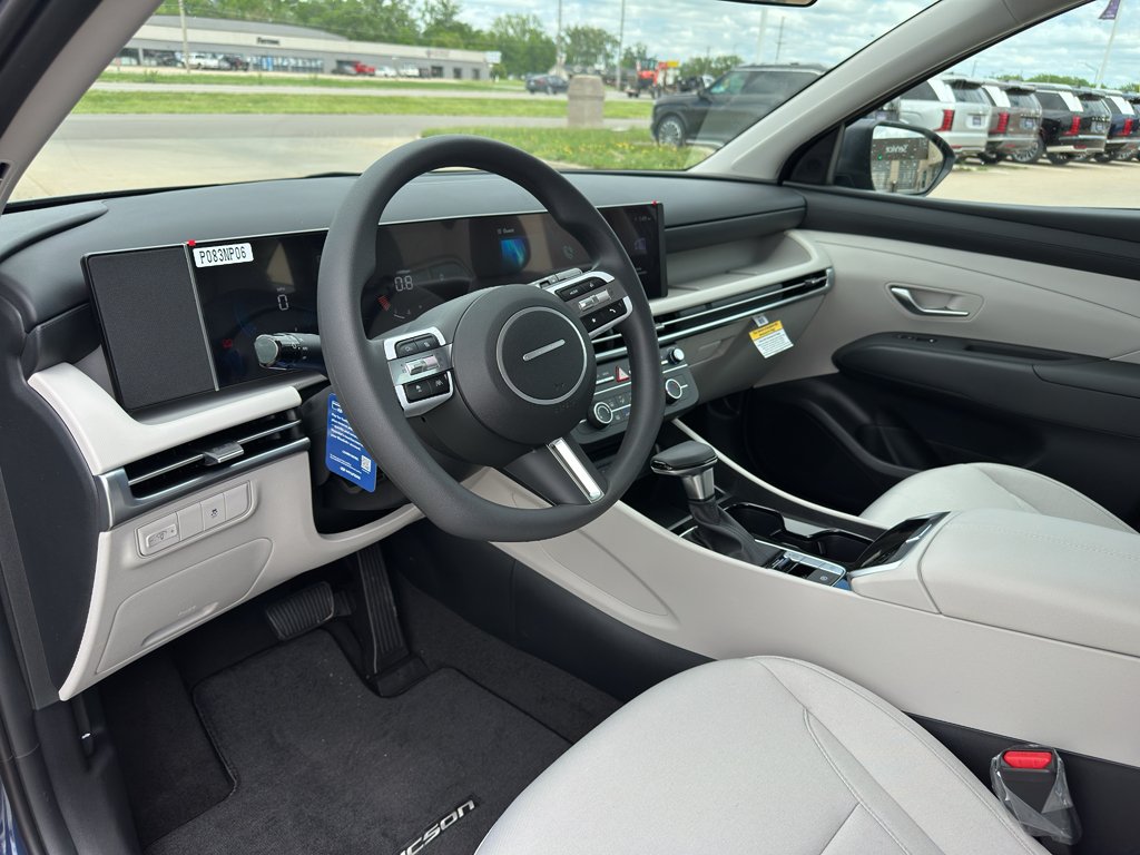 New 2026 Atlantis Blue Hyundai SE image 11