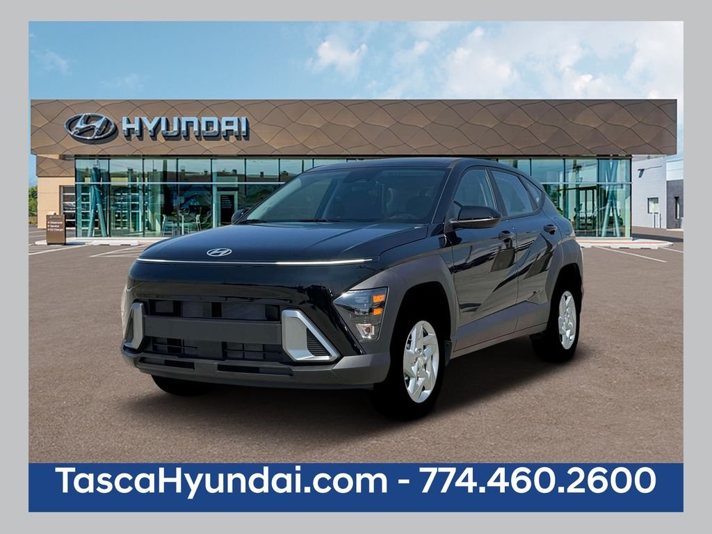 New 2026 Black Hyundai SE image 1