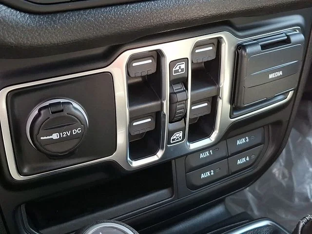 New 2026 Gray Jeep Sport S image 22