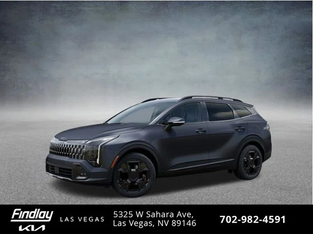 New 2026 Black Kia X-Line image 3