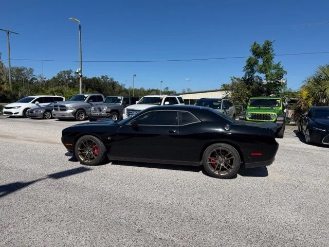 Used 2020 Black Dodge R/T Scat Pack image 8