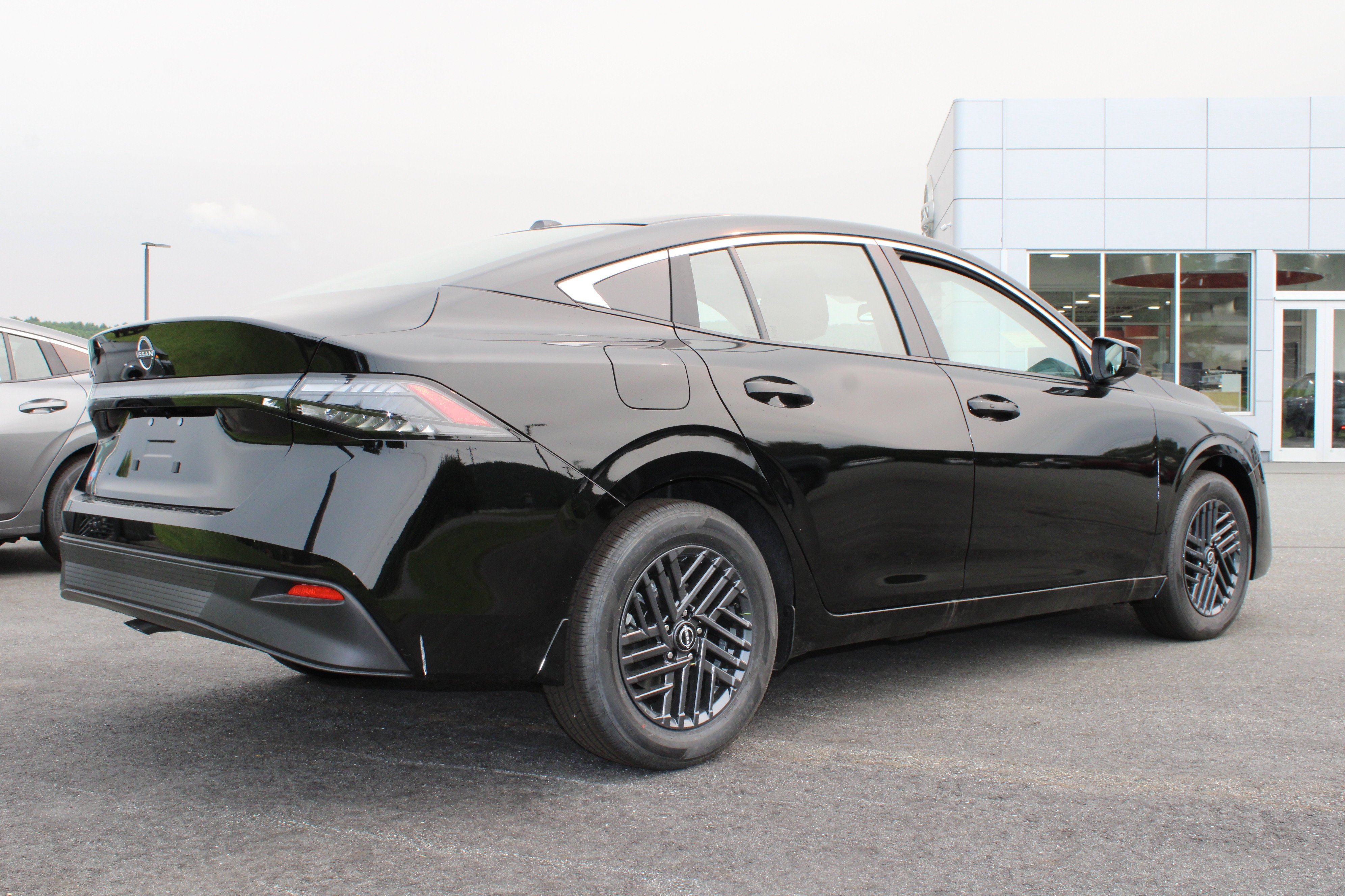 New 2026 Super Black Nissan SV image 4