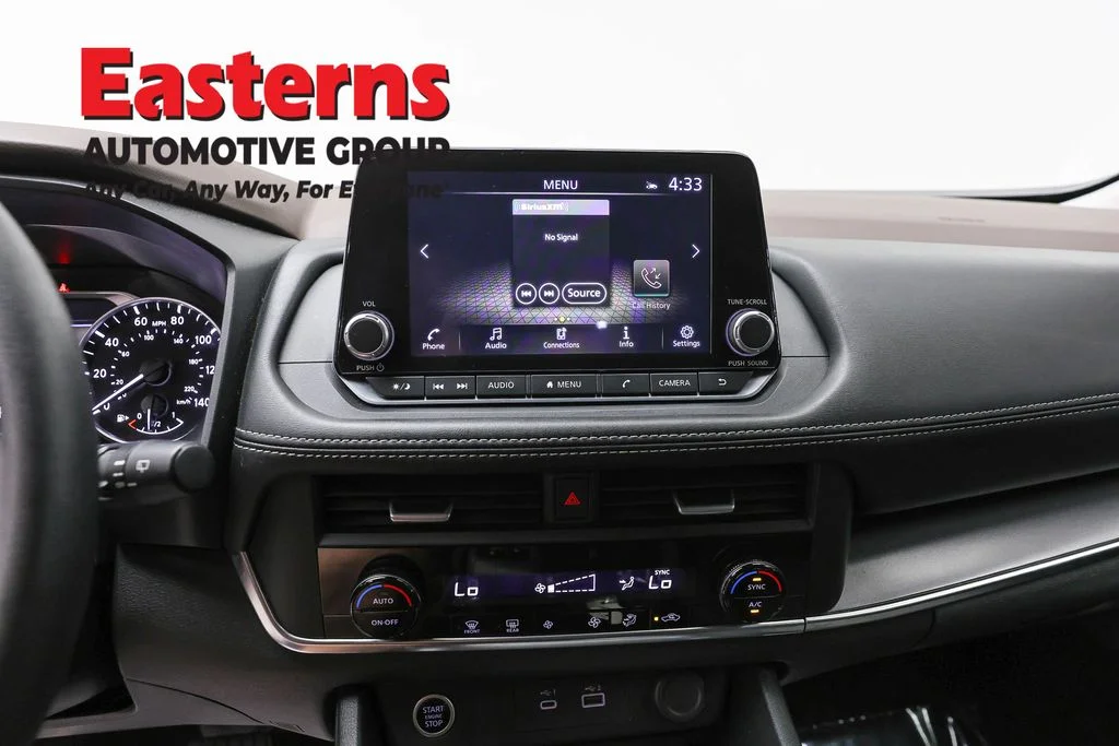 Used 2023 Black Nissan SV image 11