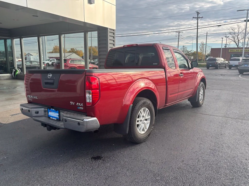 Used 2017 Red Nissan SV image 5