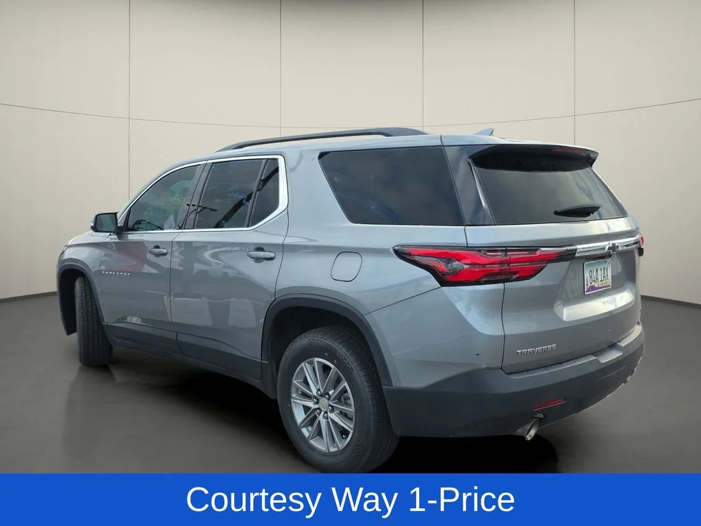Used 2023 Gray Chevrolet LT image 6