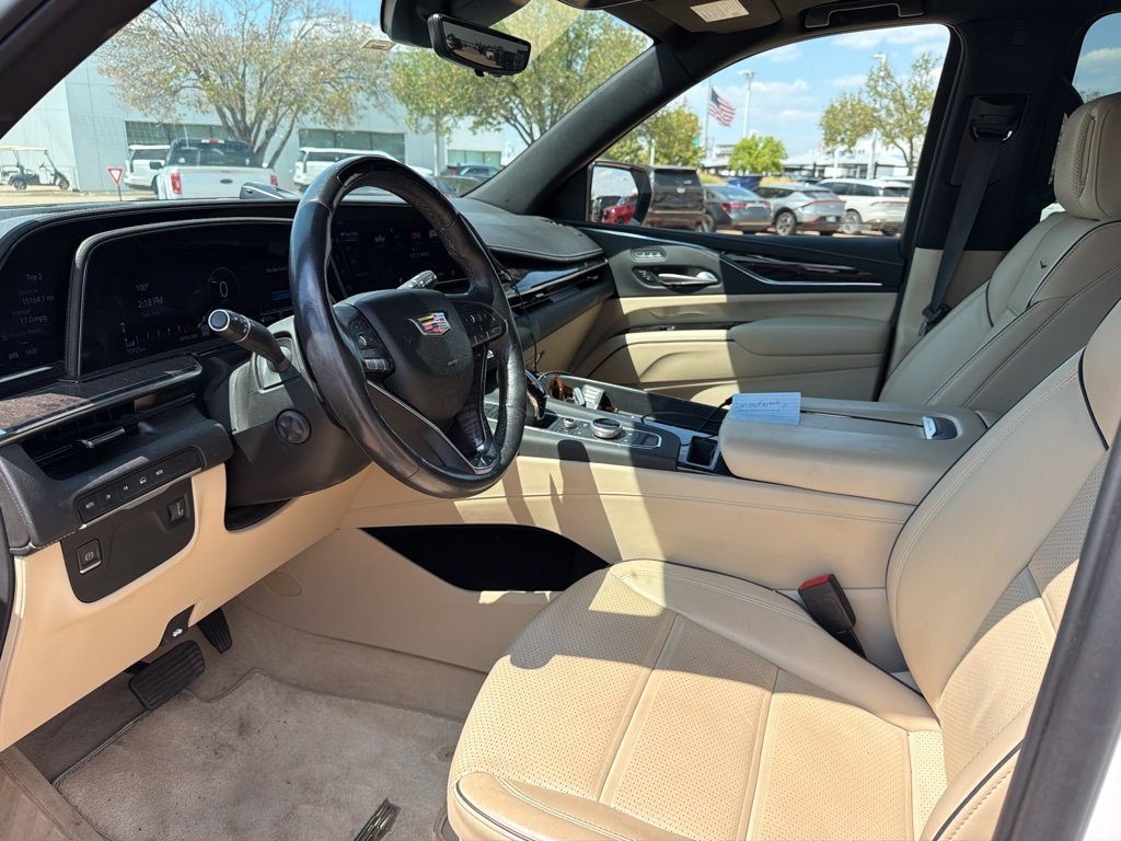 Used 2023 White Cadillac Premium image 7