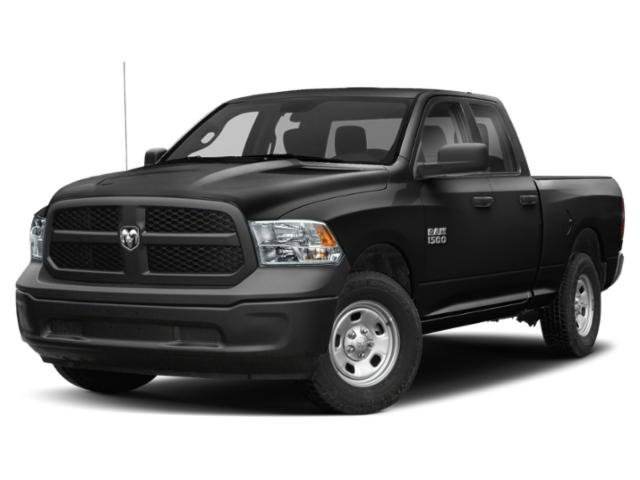 Used 2021 Diamond Black Crystal Pearlcoat Ram Tradesman image 1