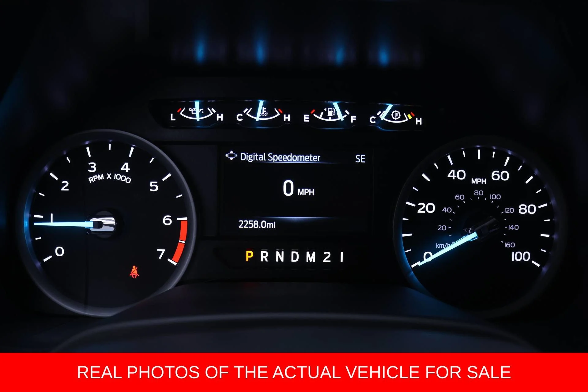 Used 2022 Blue Ford XL image 7