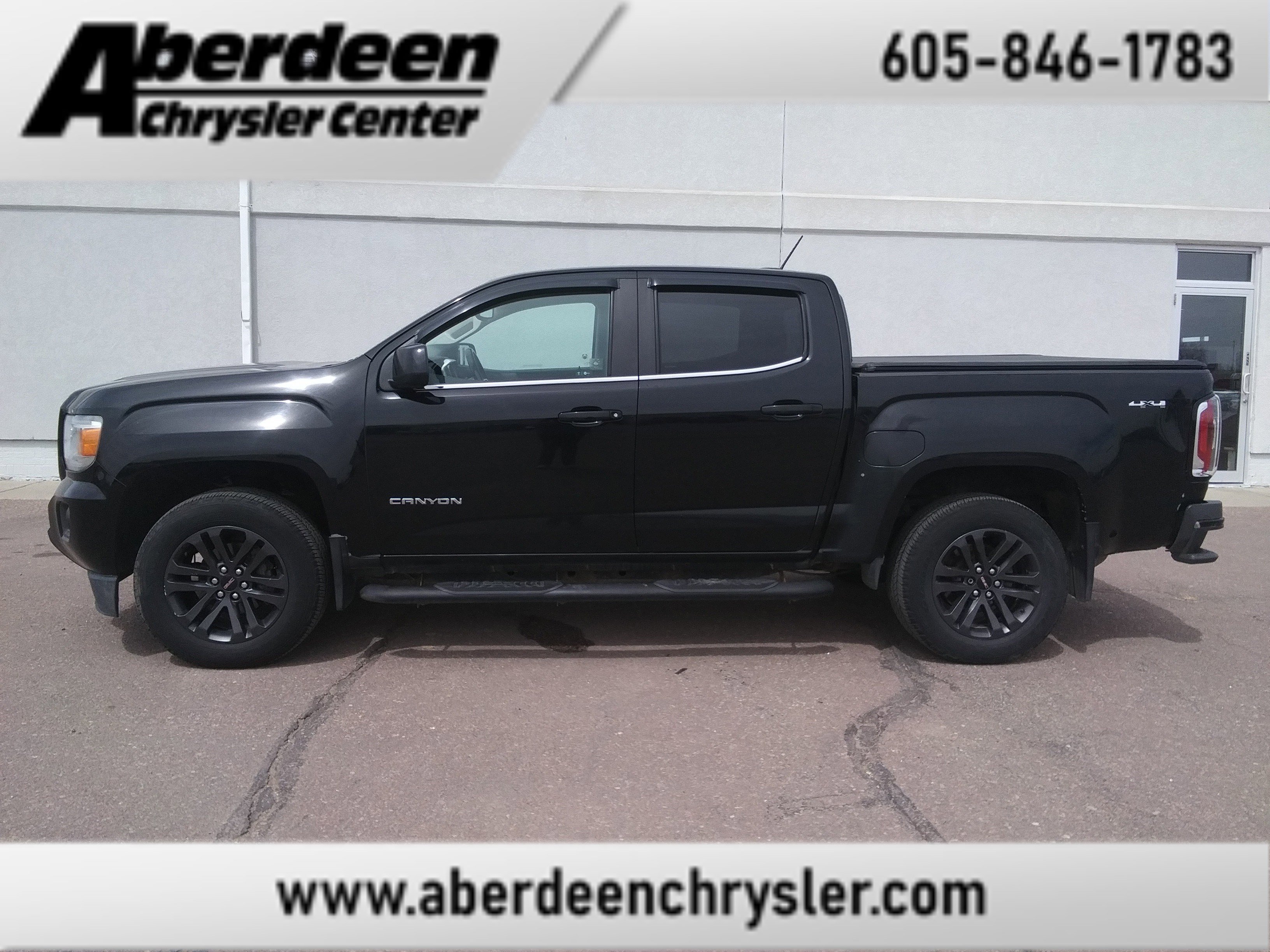 2018 GMC Canyon 4WD SLE Crew Cab Short Box's photo