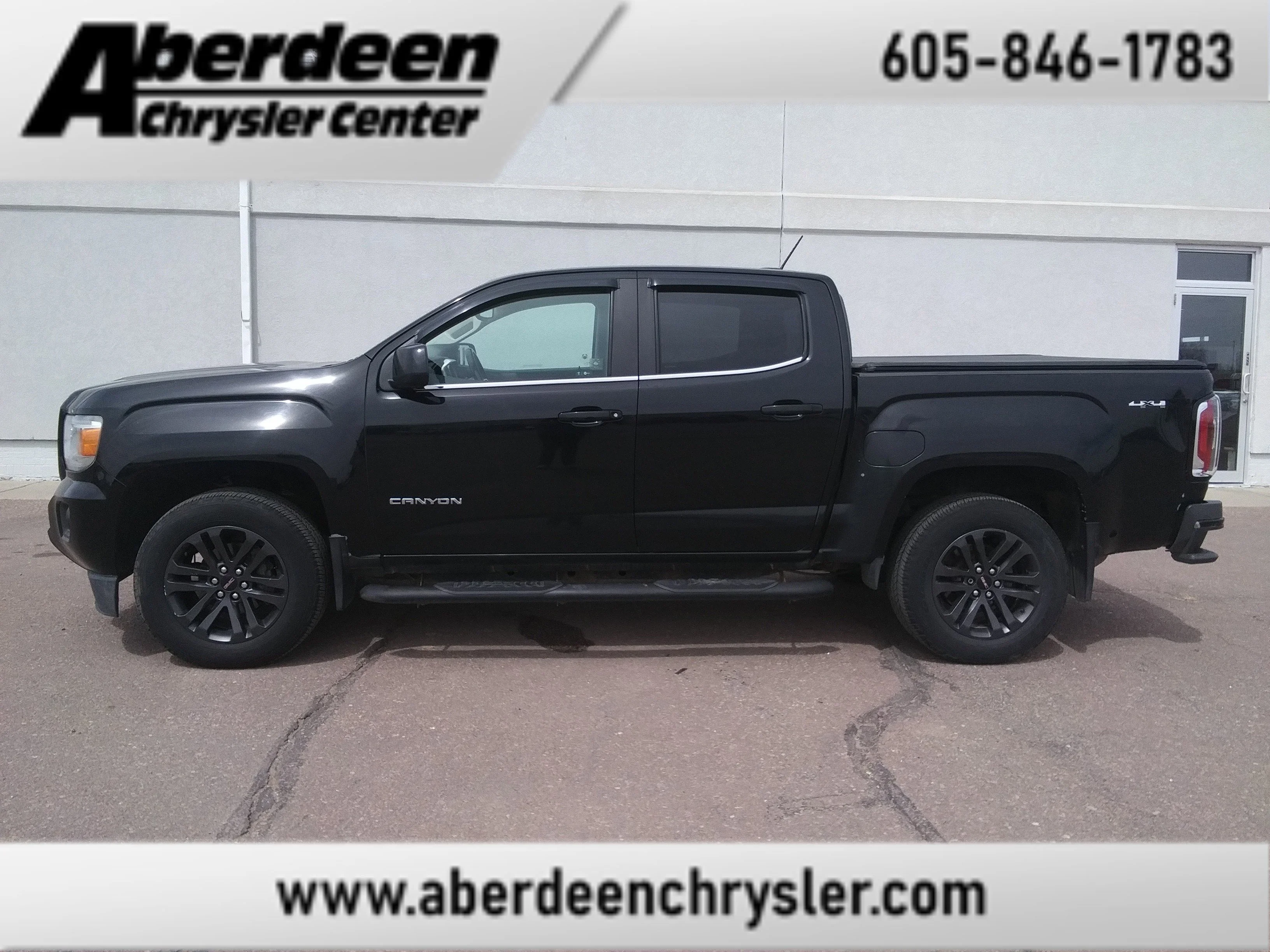 2018 GMC Canyon SLE