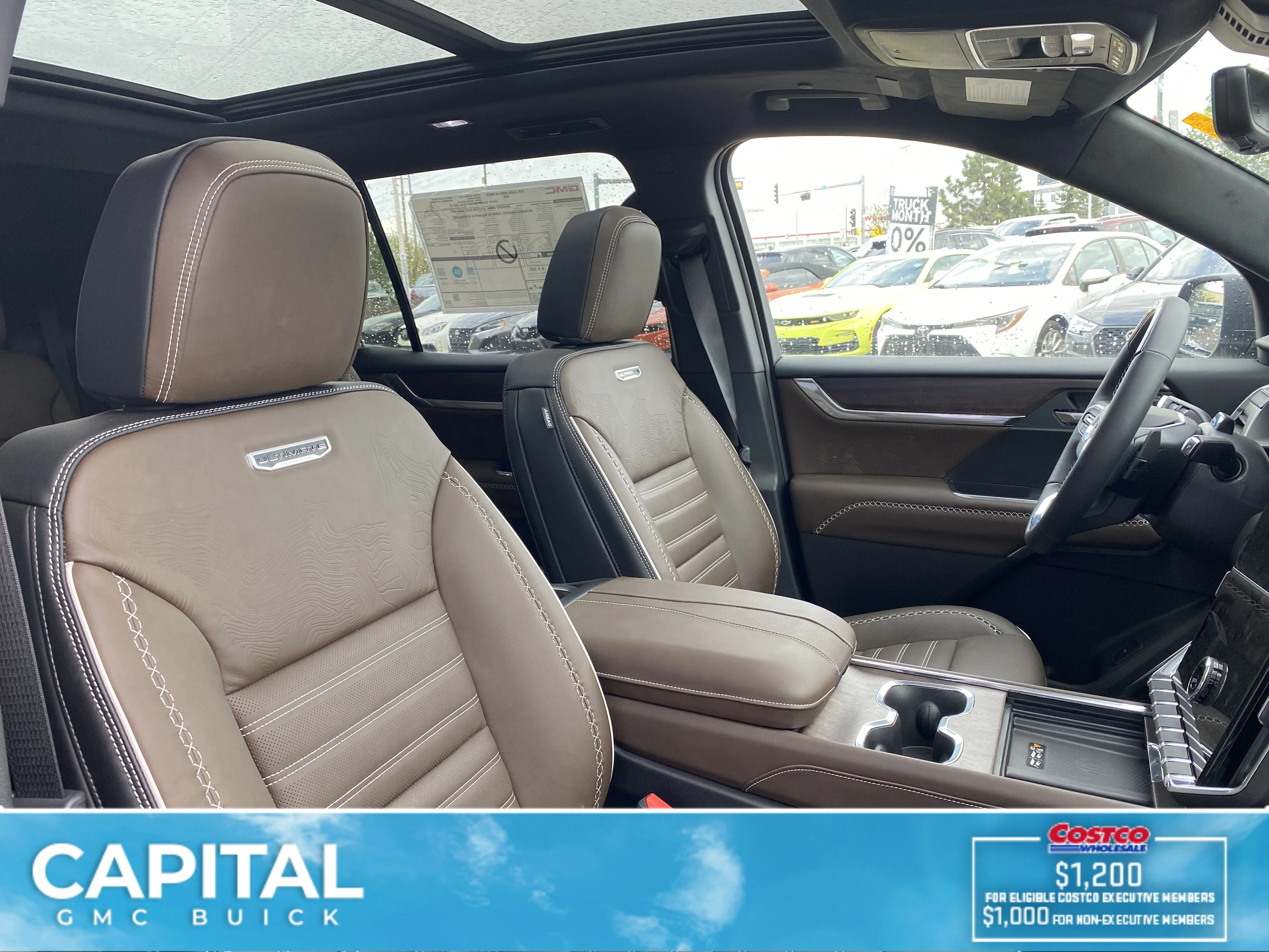 New 2026 EBONY TWILIGHT METALLIC GMC Denali Ultimate image 31