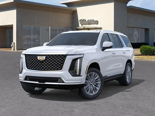 New 2026 Vibrant White Tricoat Cadillac Luxury image 6