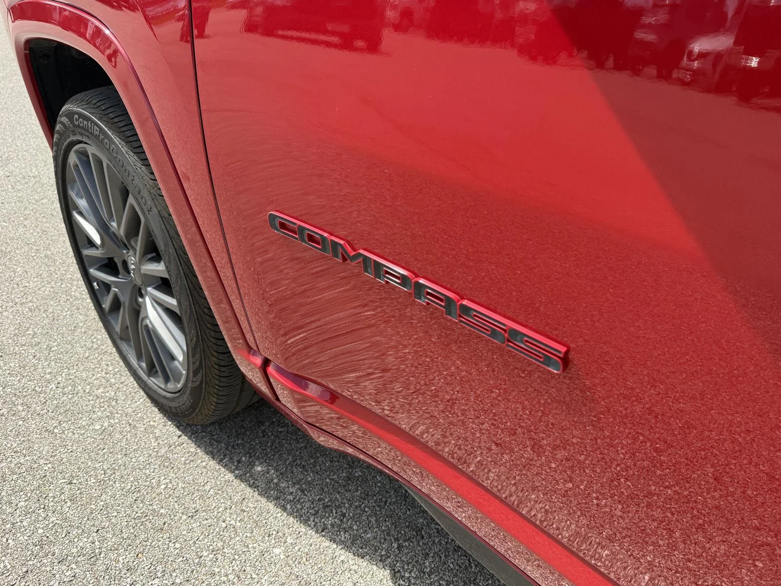 2023 Jeep Compass (RED) Edition - Photo 43