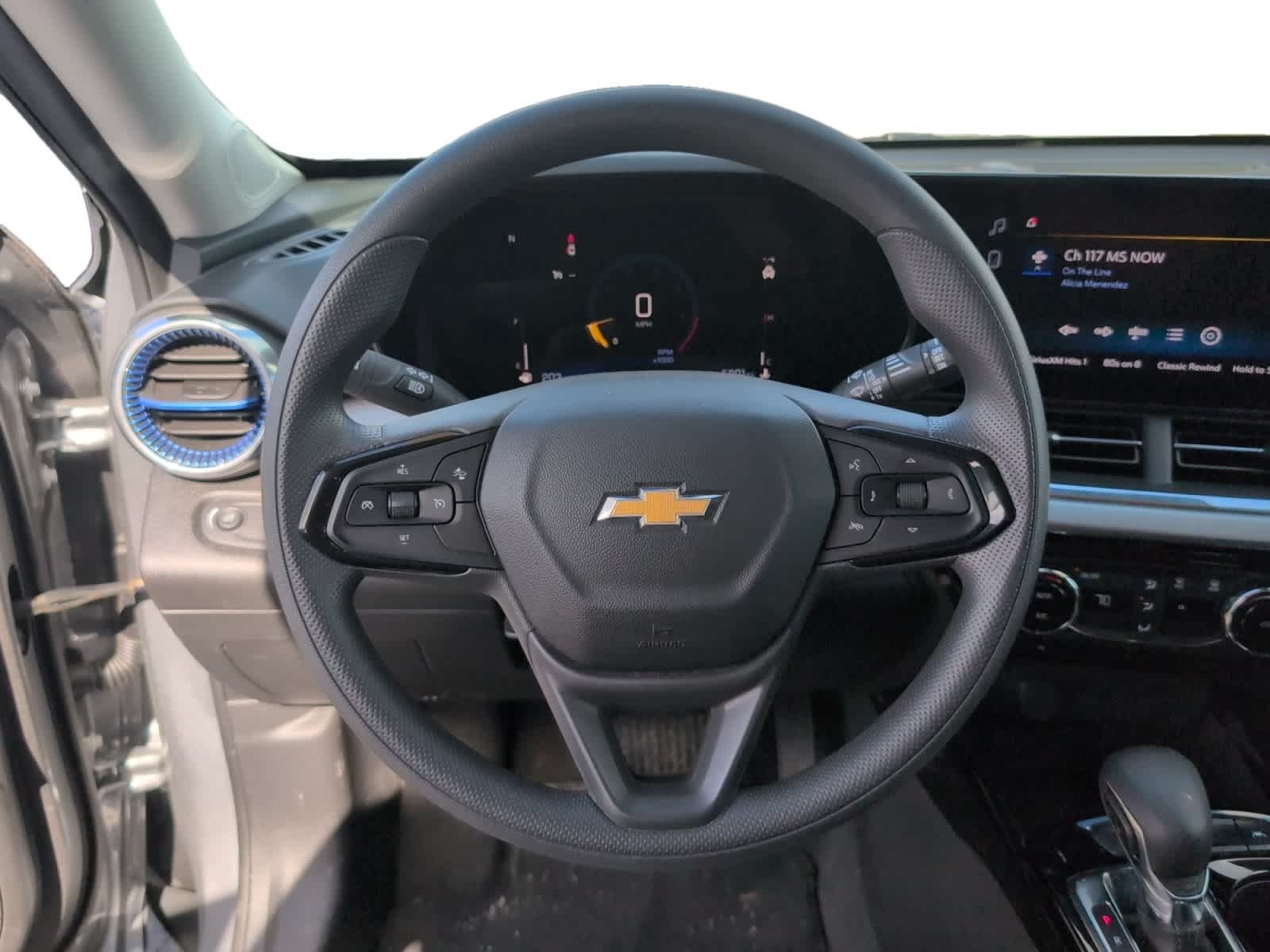 Used 2025 Sterling Gray Metallic Chevrolet LT image 14