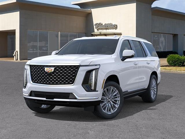New 2026 Vibrant White Tricoat Cadillac Luxury image 6