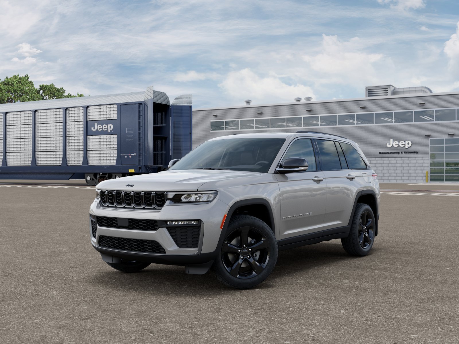 New 2026 Silver Zynith Jeep Limited image 1