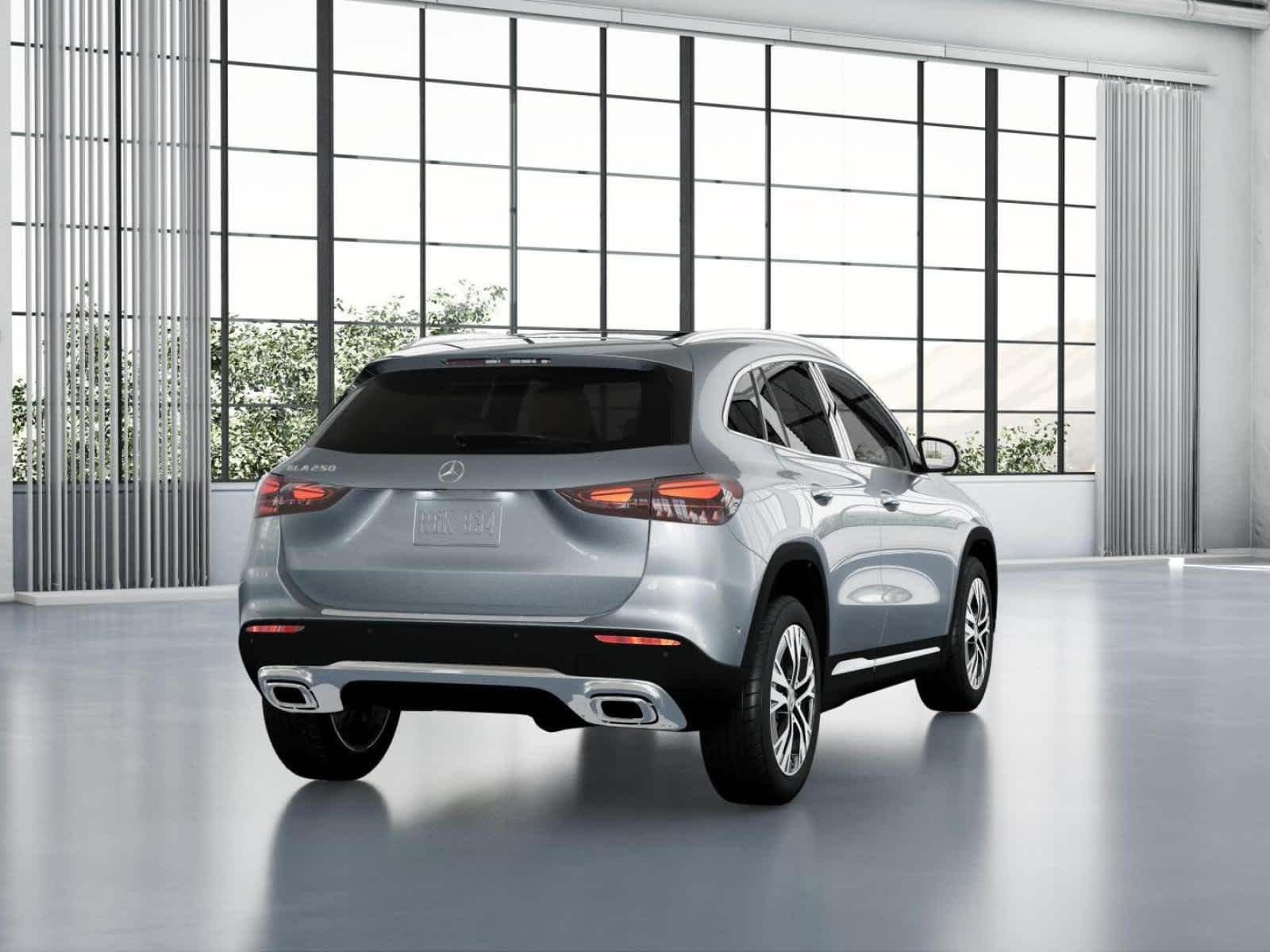 New 2026 Cirrus Silver Metallic Mercedes-Benz GLA 250 image 22