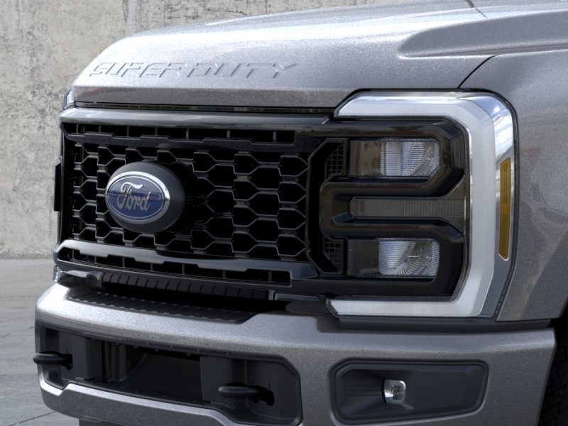 New 2026 Carbonized Gray Metallic Ford F-350® XL image 17