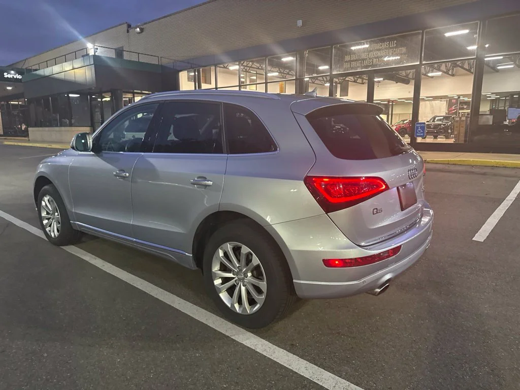 Used 2016 Silver Audi 2.0T Premium Plus image 6