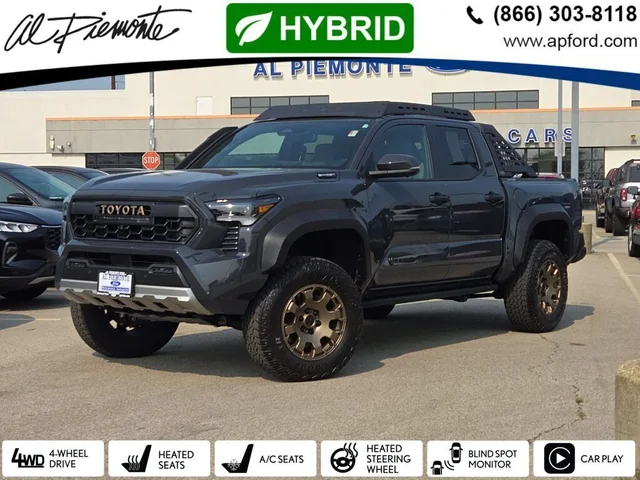 Certified Pre-Owned 2024 Toyota Tacoma Hybrid Trailhunter