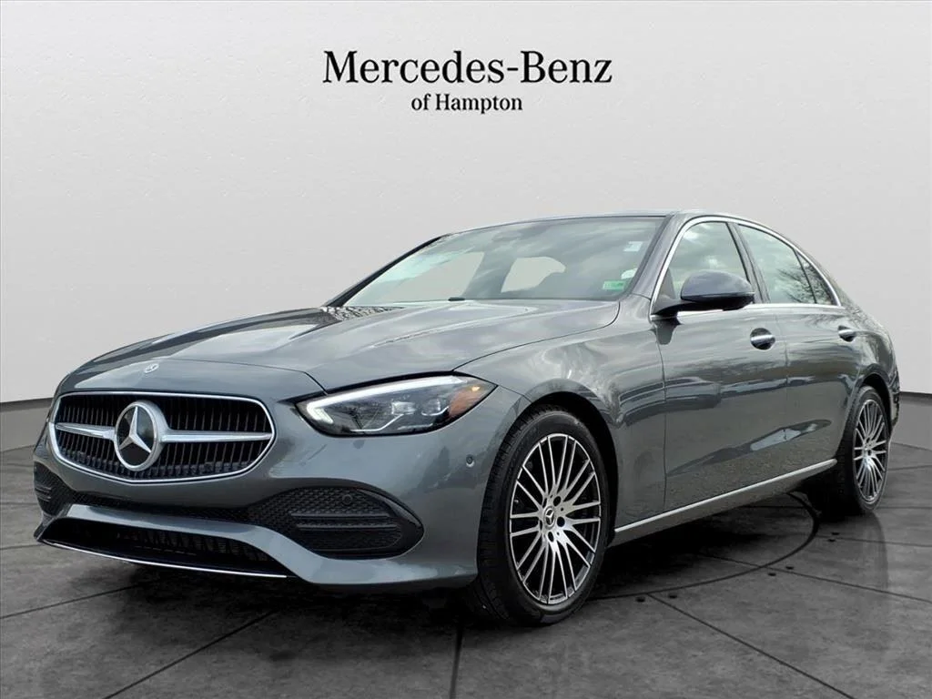 New 2026 GREY Mercedes-Benz C 300 image 1