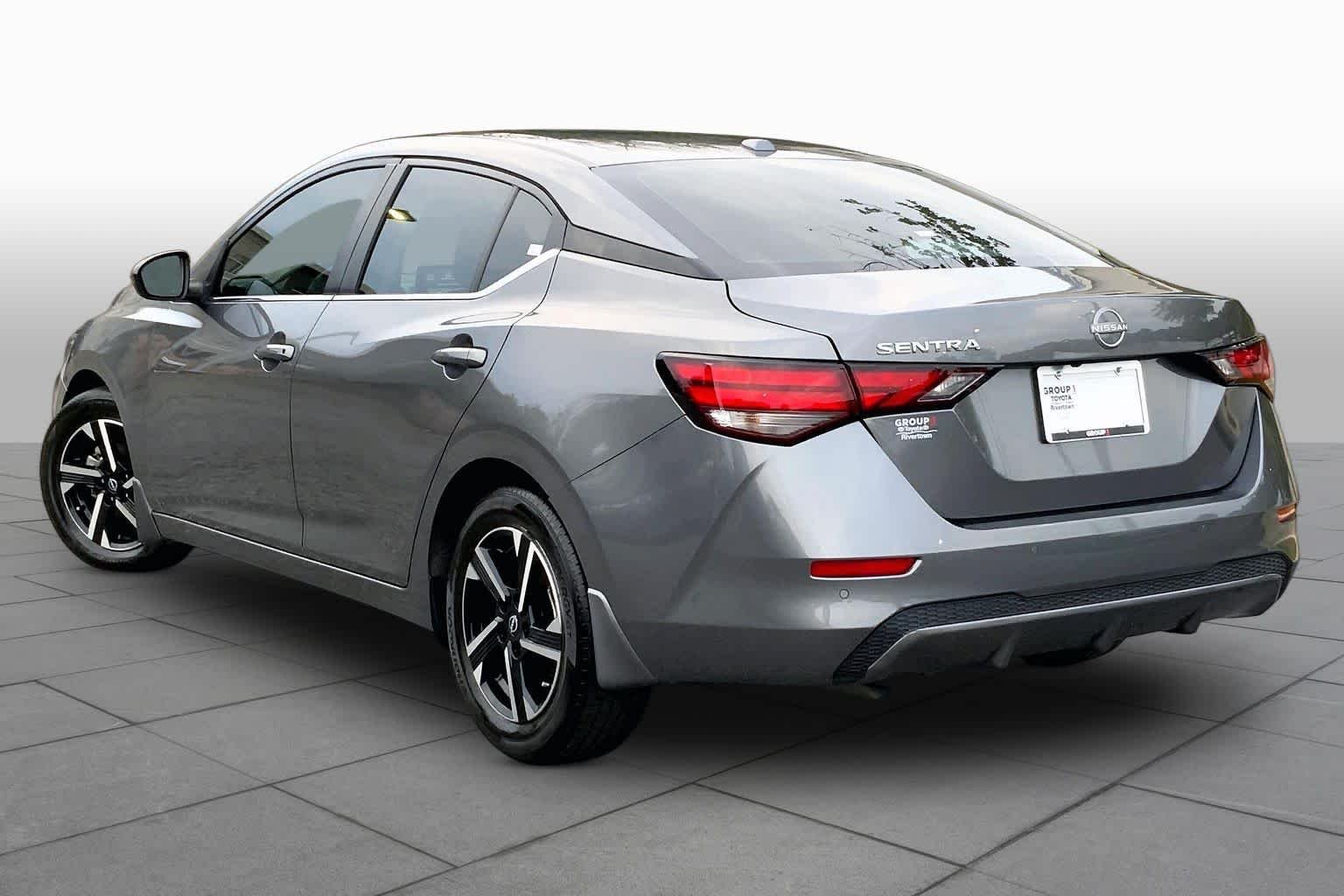 Used 2025 Gun Metallic Nissan SV image 11