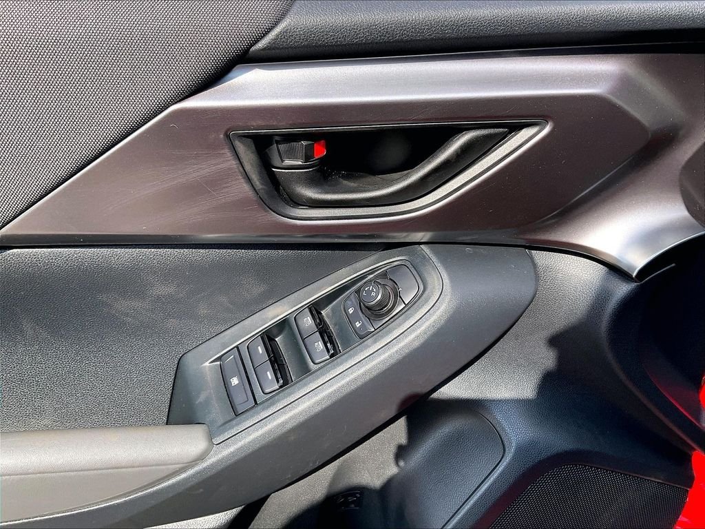 Used 2025 Pure Red Subaru Base image 34