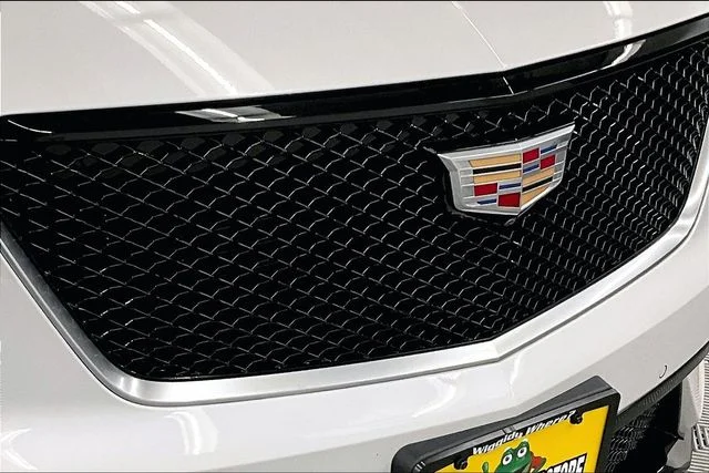 Used 2024 Crystal White Tricoat Cadillac Sport image 35