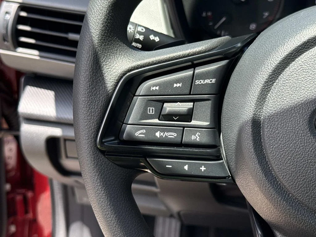 New 2026 LITHIUM RED PEARL Subaru Base image 38