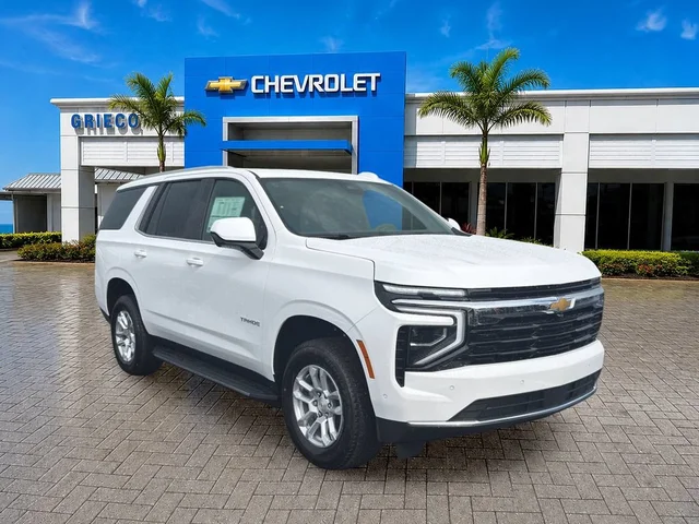 2026 Chevrolet Tahoe LS
