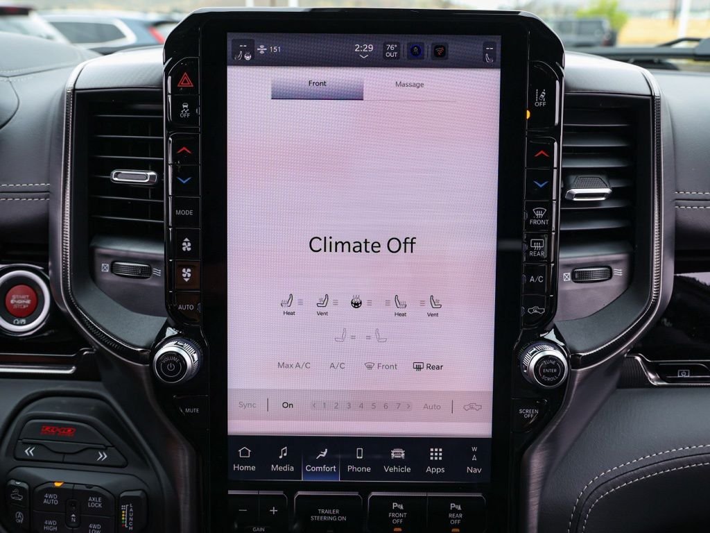 New 2026 Diamond Black Crystal Pearl-Coat Exterior Paint RAM RHO image 27